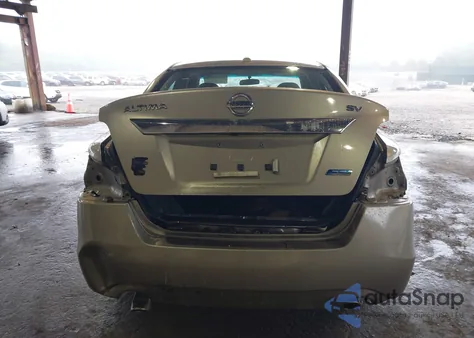 2013 Nissan Altima 2.5 Sv из США, поврежденный, VIN 1N4AL3AP7DC195534